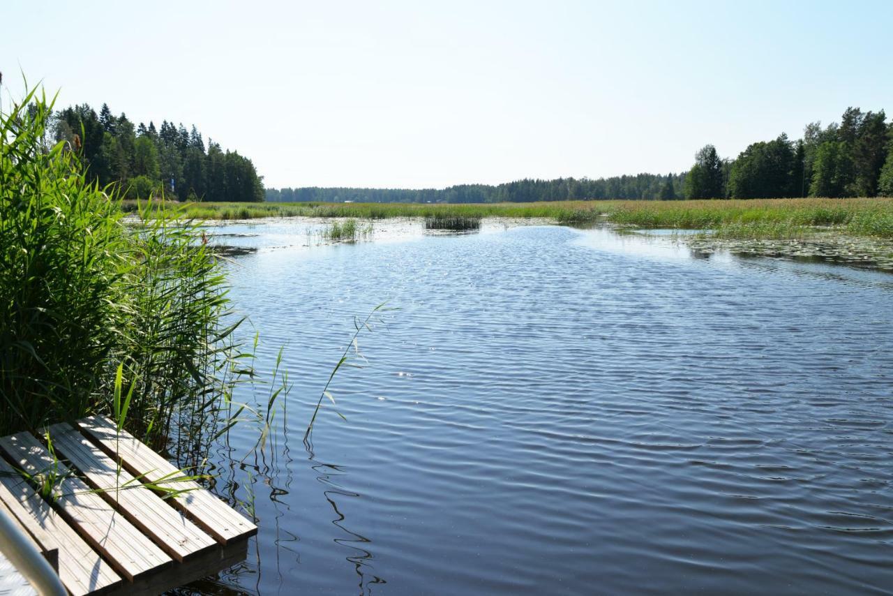 Вилла Maentykallio Ловийса Экстерьер фото